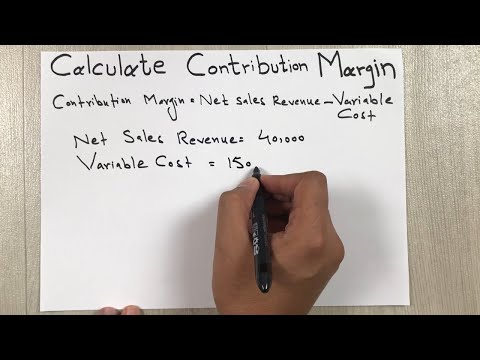 How to Calculate Contribution Margin - Easy Way