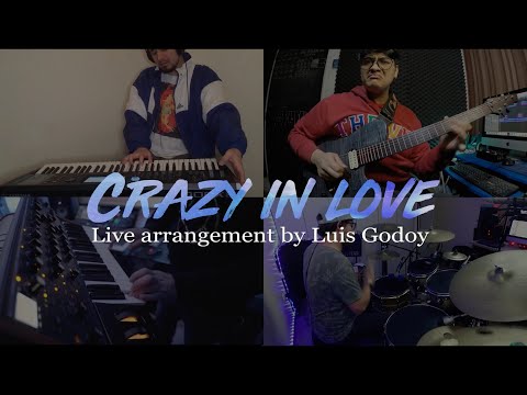 Beyonce - Crazy in love - live arragement