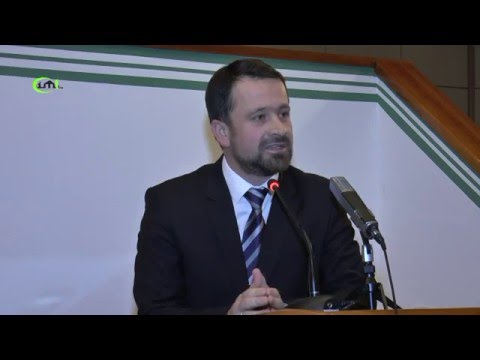 MR. MIRZA EF. MEŠIĆ PROMOCIJA  KNNJIGE "MUHAMMED A.S. POSLANIK ČOVJEČANSTVU" - IML TV