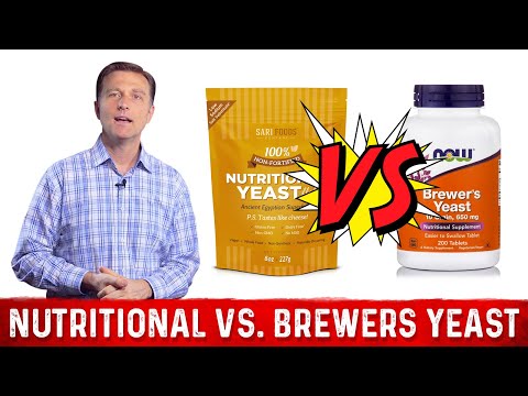 Nutritional Yeast vs. Brewers Yeast – Dr. Berg