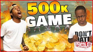 HIGH STAKES GAME! Half A Million Coins On The Line! - MUT Wars Ep.53