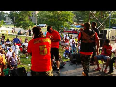 Crucial conflict - takin the stage 2014 youth expo