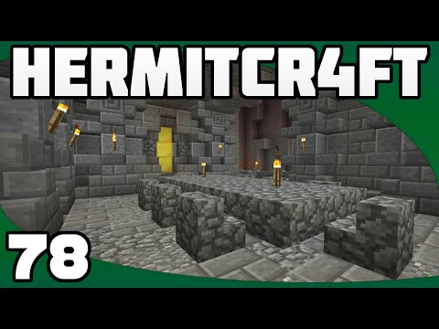 Hermitcraft 4 - Ep. 78: Dwarven Dining Hall