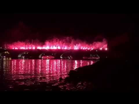 Cracovia i Lech Poznań w Pradze