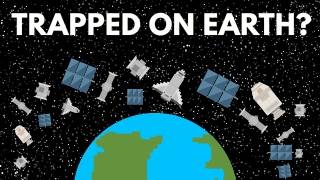 Could Space Junk Trap Us On Earth?🛰️💥