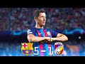 Barcelona 5 - 1 Viktoria Plzen (Lewandowski Hat Trick) ● UCL 2022 | Extended Highlights & Goals