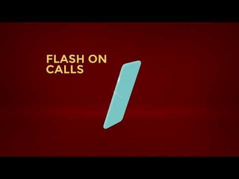 Flash on Call and SMS, Flash alerts Notifier Video