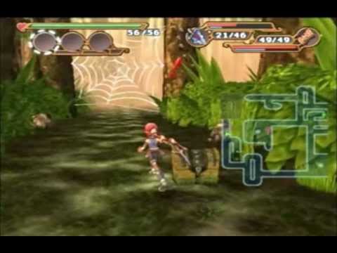 Dark Chronicle's Actual In-Game Music - Spiral of Dreams