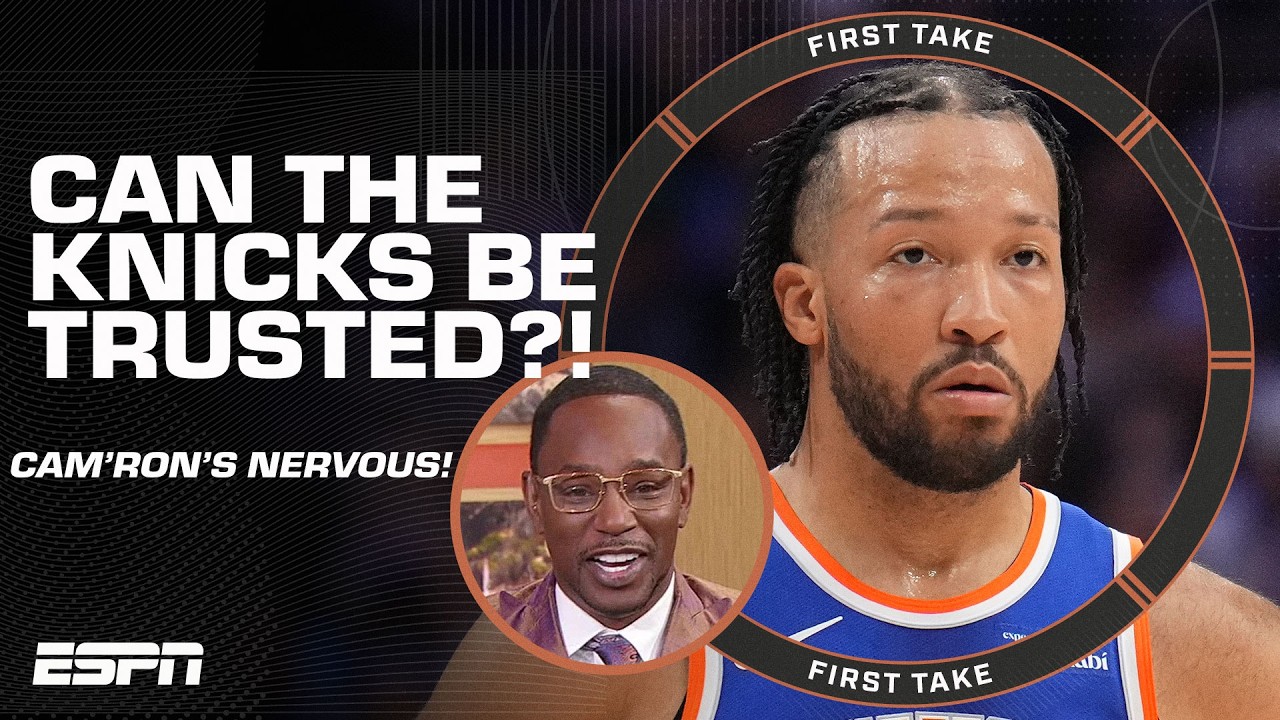 Cam'ron STILL ISN'T BUYING THE KNICKS to win the 2026 NBA Championship 😳 | First Take