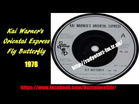 Kai Warner's Oriental Express   Fly Butterfly  1978