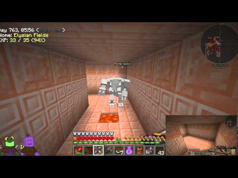Minecraft Project Ozone E40 Antlion Overlord