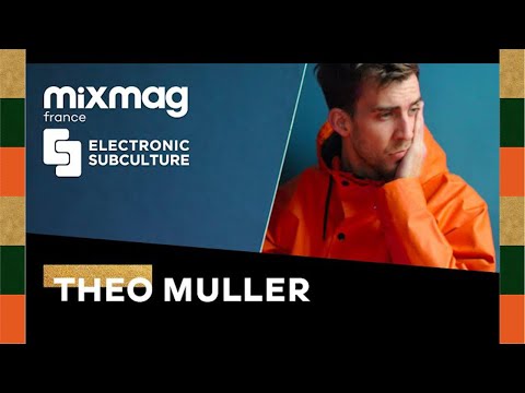 Théo Muller Live Set for Electronic Subculture at Ostra Club in Nancy, France.