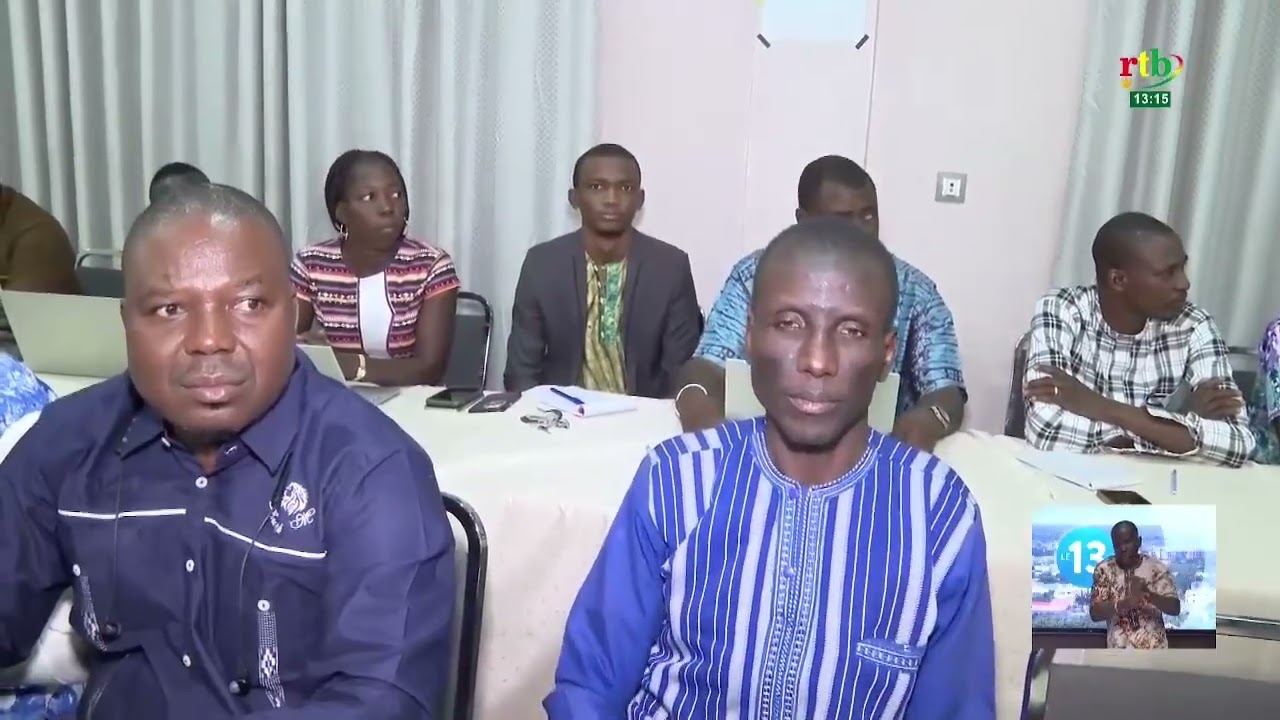 Les acteurs de la 7e mission d’appui du PRESA, composants Burkina Faso en conclave à Ouagadougou