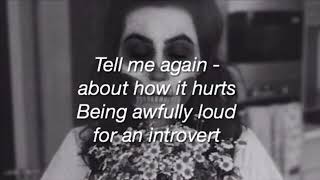 Monster - dodie (lyrics)