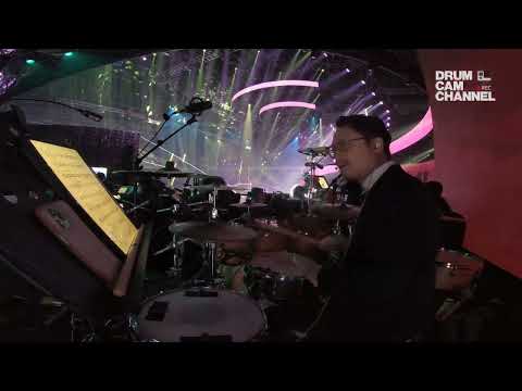 Cindai / Asmaradana / Tak Ada Logika / Angkat - Wani / Shiha / Ara / Noki | #AJL39 [ DRUMCAM ]