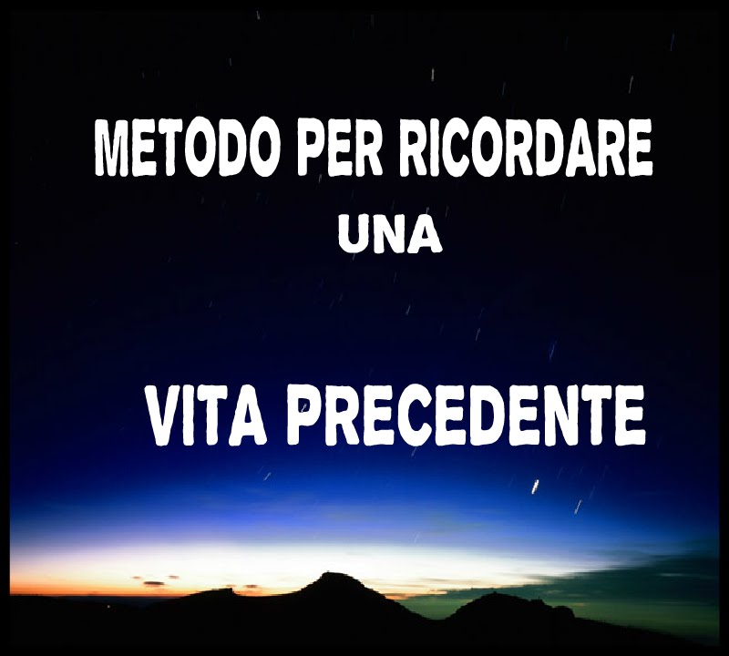 Watch Now Metodo guidato per ricordare una vita precedente Metodo guidato per ricordare una vita precedente