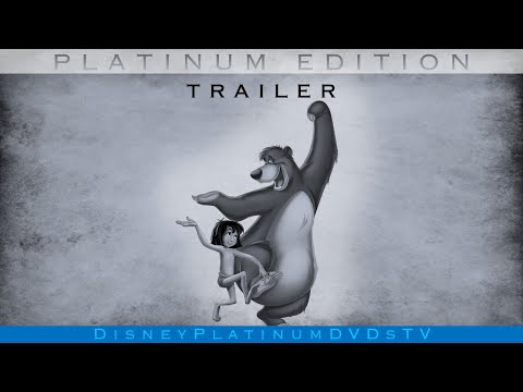 Disney's The Jungle Book (40th Anniversary Platinum Edition) Trailer