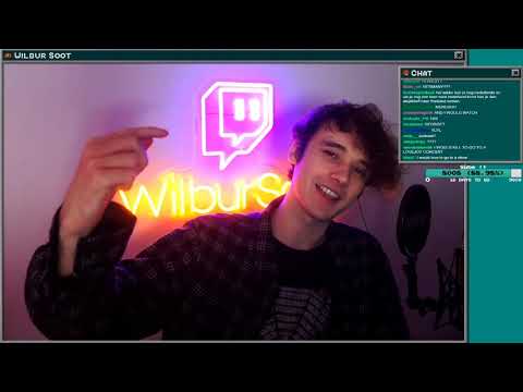 Wilbur Soot VOD (August 15th 2021) - lets chill  lets hang  lets have a nice time
