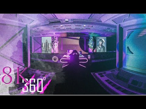 Onur Bertaraf X Sansar Salvo-HASIM (8K 360° Typography Video)