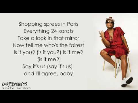 Bruno Mars - That's What I Like (Lyrics)