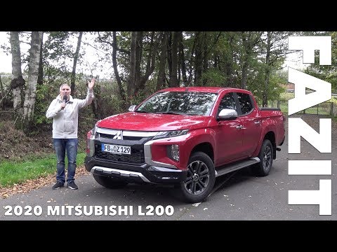2020 Mitsubishi L200 Doppelkabine Pickup Fahrbericht Test Review Kritik Meinung Kaufberatung Preis