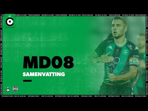 CERCLE BRUGGE-KAS EUPEN | MD08 | Samenvatting - highlights