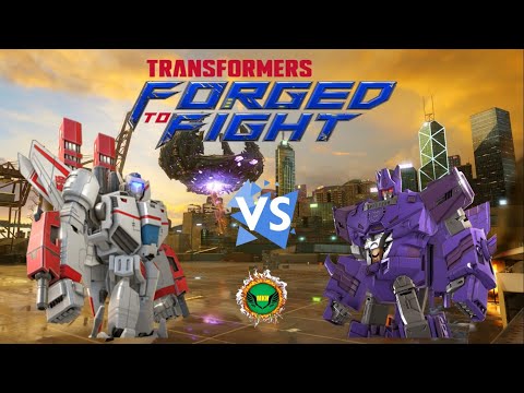 Transformers: Forged to Fight - Jetfire vs Cyclonus