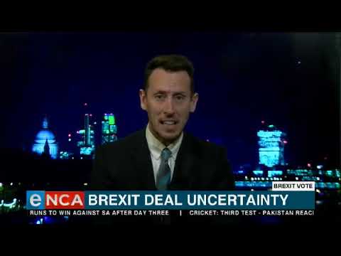 Brexit deal uncertainty