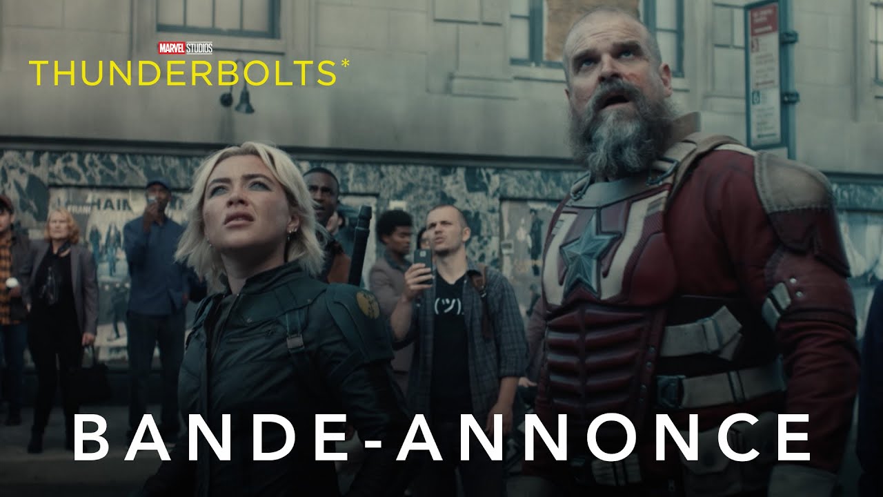 Thunderbolts* - Nouvelle bande-annonce (VOST) | Marvel