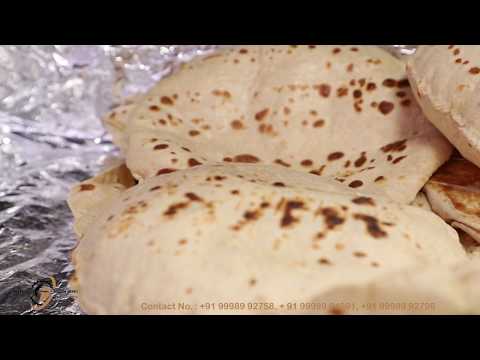 Automatic Chapati/Fulka/Paratha Making Machine