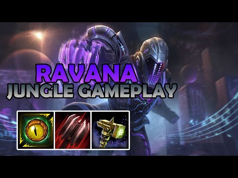RUNEFORGED IS BROKEN! | Ravana Gameplay | (SMITE) Conquest