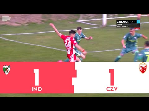 Inđija - Crvena zvezda 1:1 | Pregled utakmice | Superliga Srbije 2020