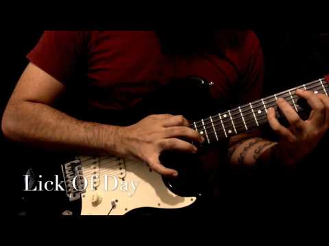 Guitar Tips - Lick Of Day #135