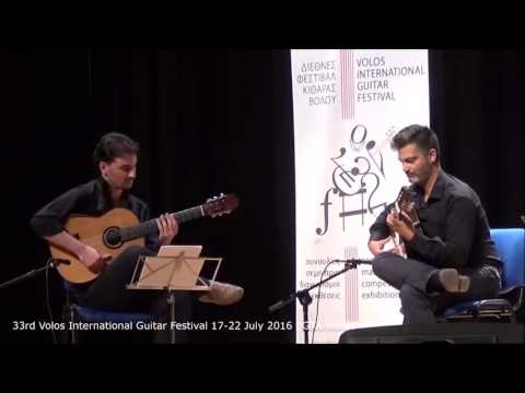33rd Volos International Guitar Festival - Andronoglou Yiannis,  Toumanidis Michailangelos