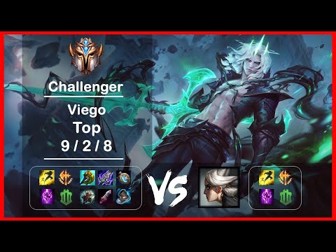 KR Challenger Replays Top Viego vs Camille Ep.4035