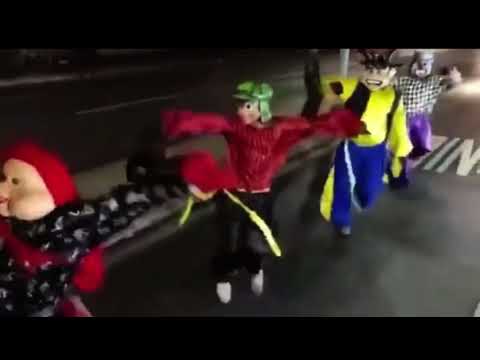 Twitter moments: those deepweb looking parkour creatures from Brazil dancing and living their lyves