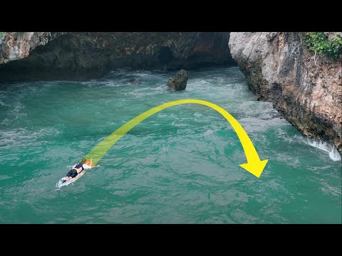 Nightmare Cave For Surfers At Uluwatu
