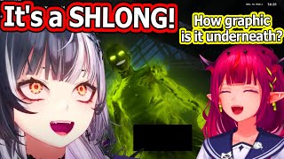 Shiori and IRyS React to the First Censor Bar Scene in Dispatch...