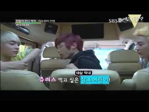 Teen Top and 100% OPPA GANGNAM STYLE VER.