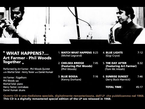Art Farmer/Phil Woods Quintet - "What Happens?" - 1968