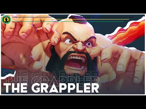 The Grappler - Fighting Game Archetypes