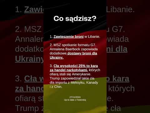 Up to date z Fedorską 27/11/2024
