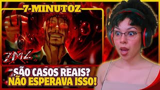 (LUCAS VEIO COM TUDO!!😳) Rei do Sangue (Lucas A.R.T) 7 Minutoz | React