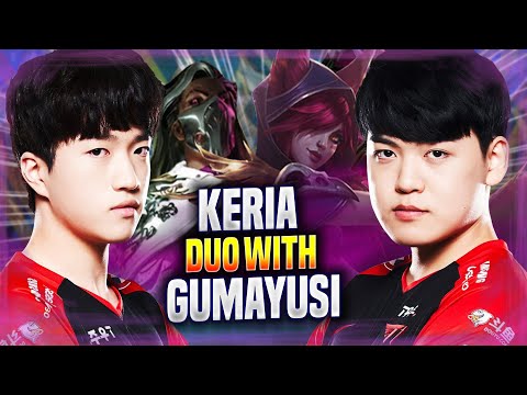GUMAYUSI DUO WITH KERIA! - T1 Gumayusi Plays Xayah ADC vs Samira! | Season 2022