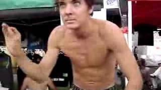 fully down singer becomes conductor