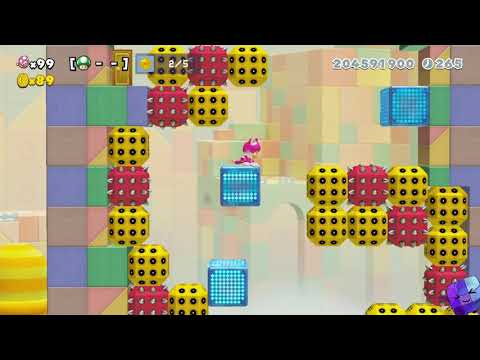 Super Mario Maker 2 🔧 Endless Challenge 7273 - 7280