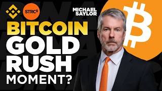 Are We Still Early to Bitcoin? Michael Saylor’s “Gold Rush” Through 2035