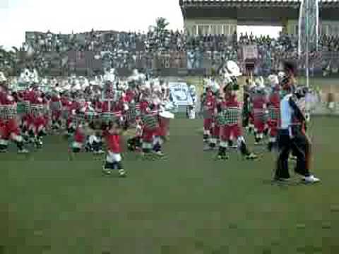 Fanfarra Impacto de Salvador no Conbasa.