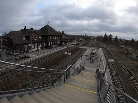 Time Warp Go Pro 7 Black Bramsche Bahnhof