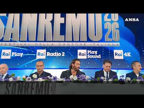 Sanremo, Can Yaman: "Drug arrest in Türkiye? There's no 'case'" #sanremo2026 #ansa